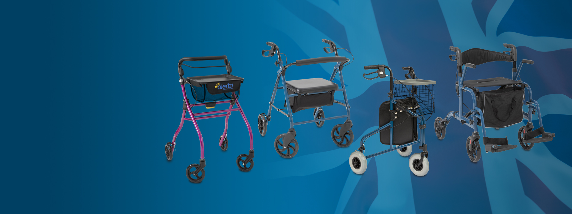 NEW Additions to Walking Aids Range