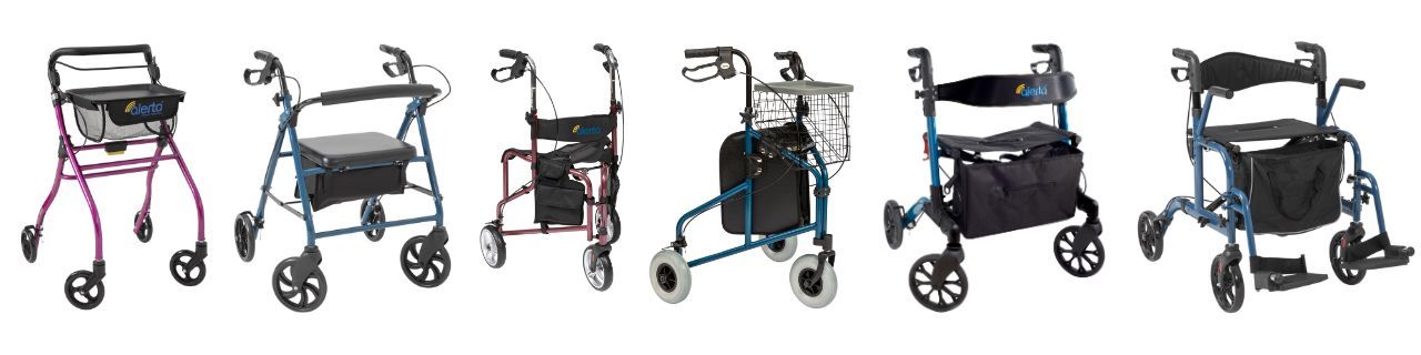 NEW Rollators Available