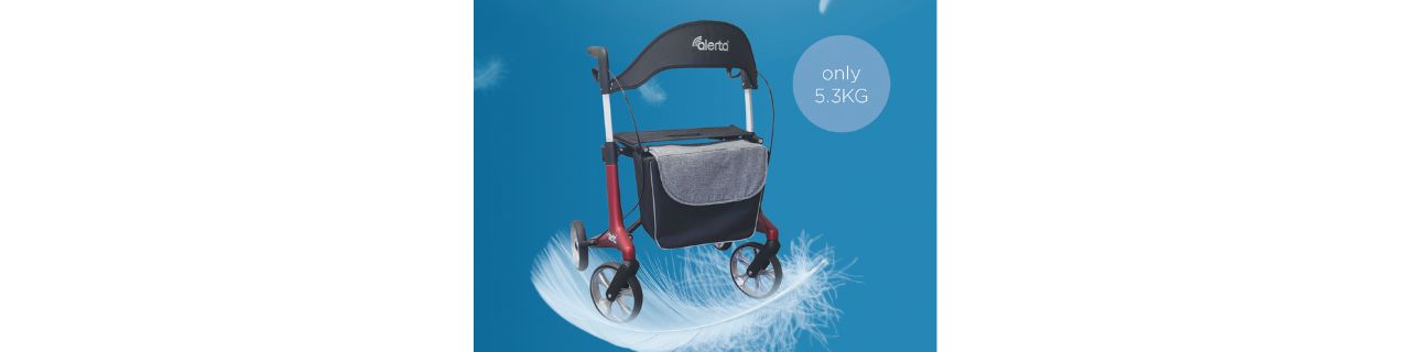NEW CARBON ULTRA-LITE ROLLATORS