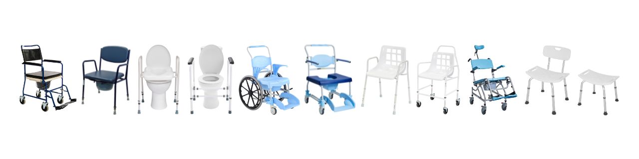 Alerta's Showering & Toileting Range