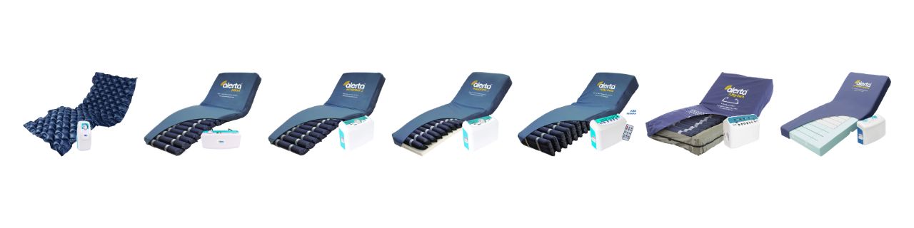 Alternating Air Pressure Relief Range