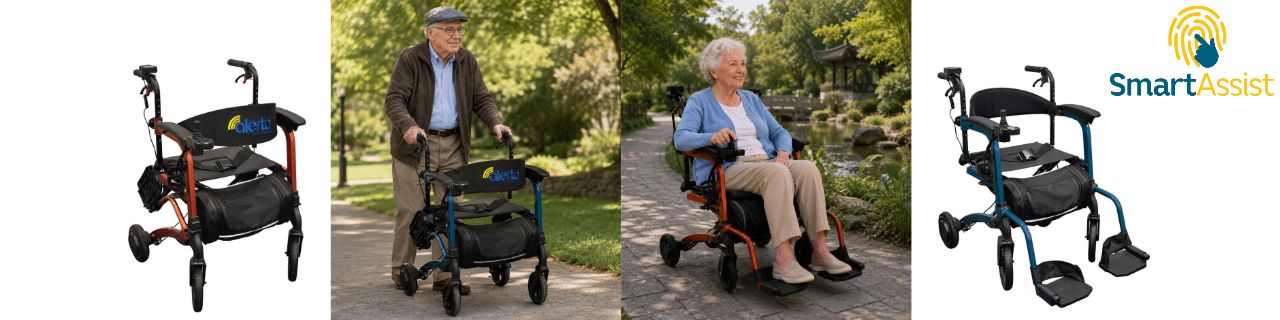 NEW Alerta Powered Rollator
