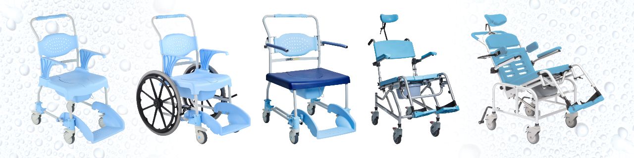 Alerta Aqua Shower Commode Chair Range