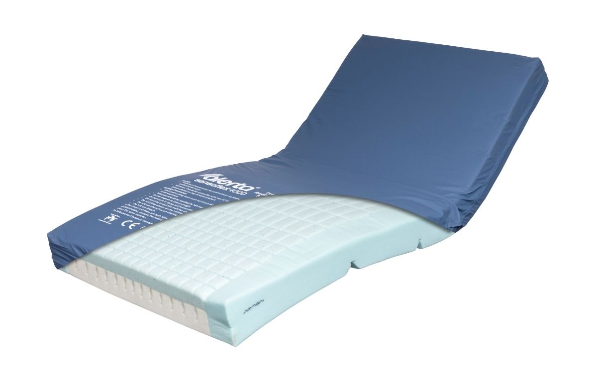 memory foam mattress ulcer treatment