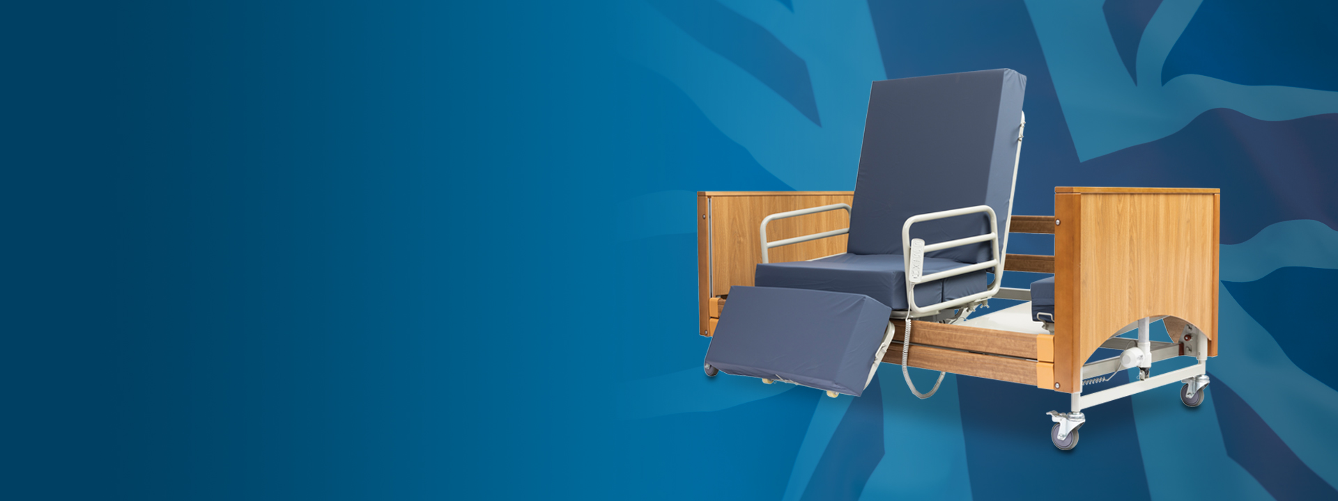 Alerta Lomond Rotate-Stand-Up Bed