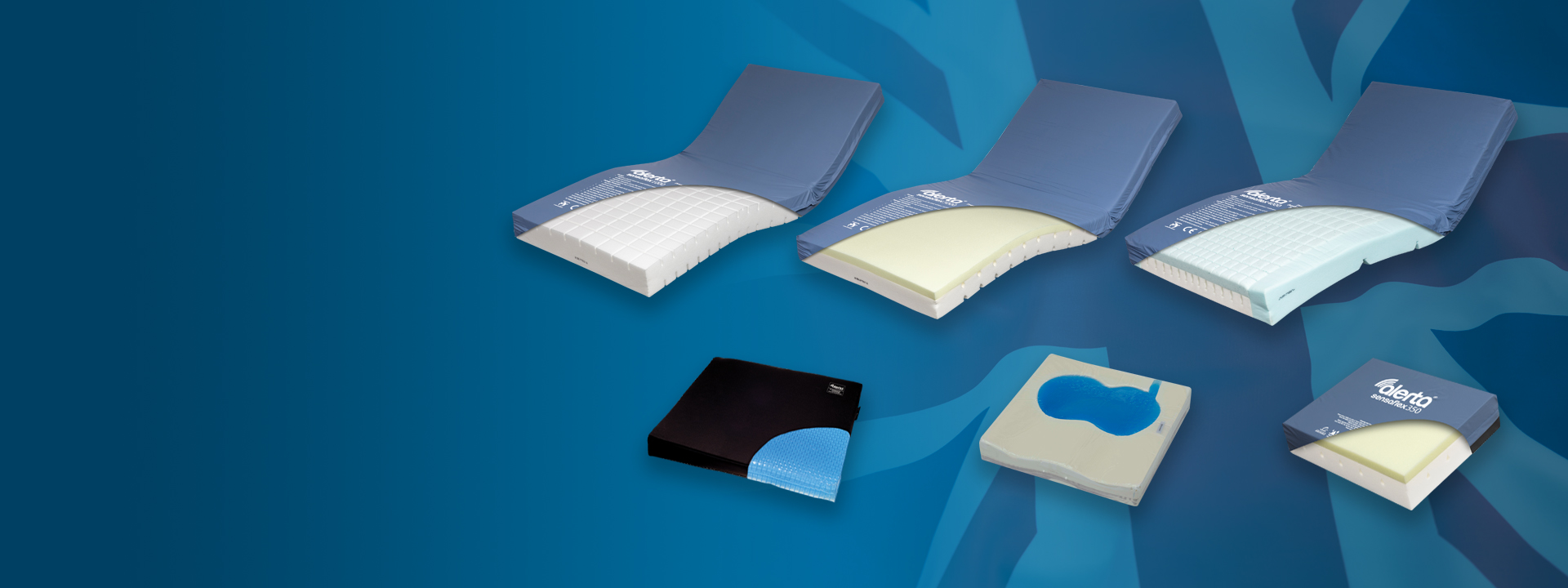 Pressure Relief Foam & Gel