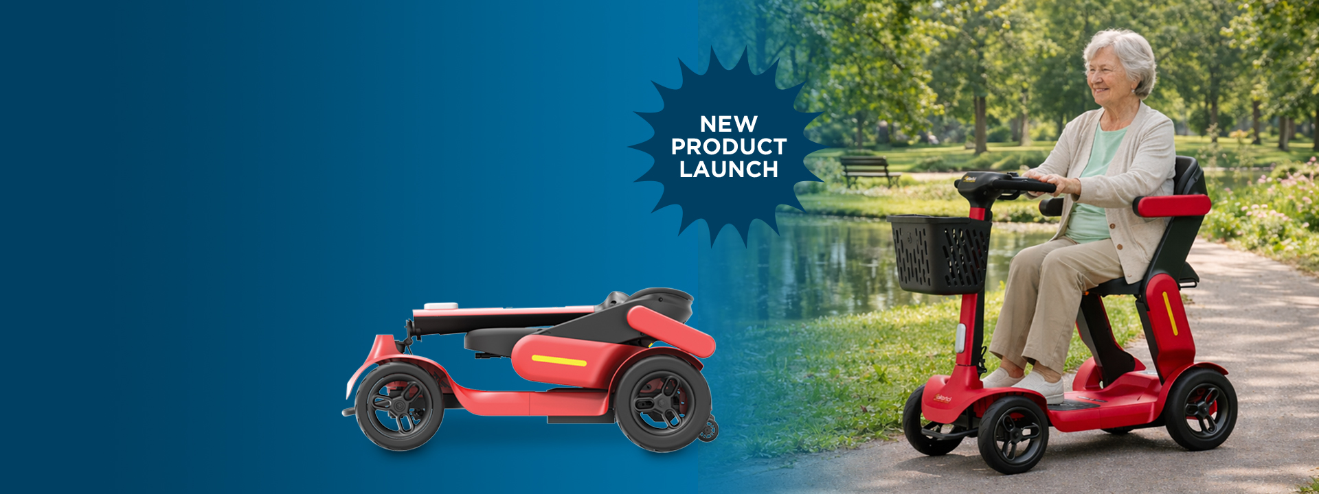 NEW Strato-Cruise Mobility Scooter
